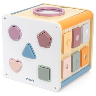 8-in-1 activity cube
